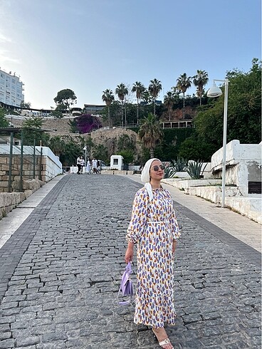 40 Beden çeşitli Renk Yazlık elbise