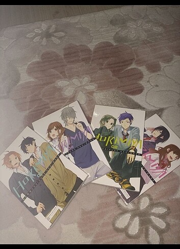 Horimiya manga