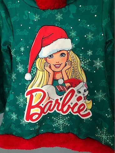 Barbie Yılbaşı elbise