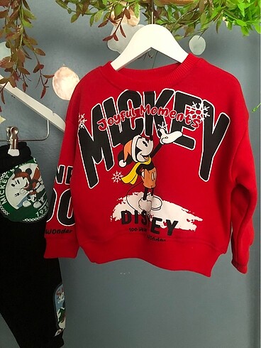 Zara Mickey mouse takım