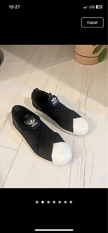 Adidas spor ayakkabı