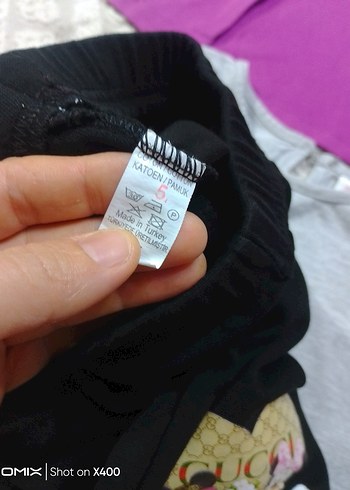 LC Waikiki sweatshirt ve tayt - Görsel 2