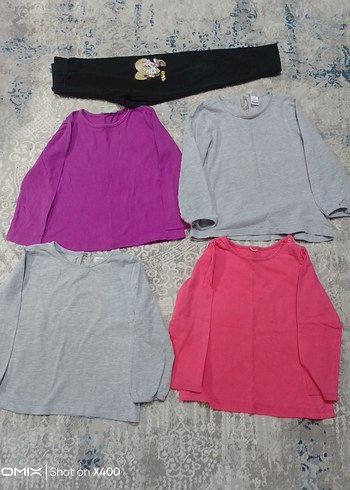 LC Waikiki sweatshirt ve tayt - Görsel 9