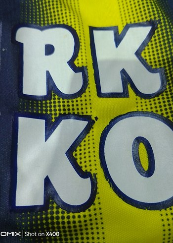 Sarı Lacivert Erkek Kısa Kollu Forma (11/12 yaş) - Görsel 10