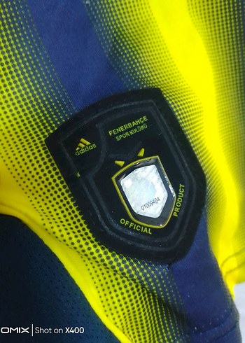 Sarı Lacivert Erkek Kısa Kollu Forma (11/12 yaş) - Görsel 4