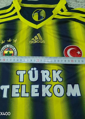 Sarı Lacivert Erkek Kısa Kollu Forma (11/12 yaş) - Görsel 9