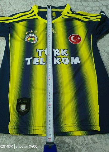 Sarı Lacivert Erkek Kısa Kollu Forma (11/12 yaş) - Görsel 8