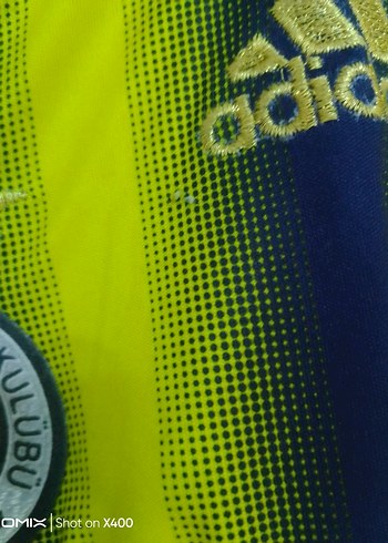 Sarı Lacivert Erkek Kısa Kollu Forma (11/12 yaş) - Görsel 3