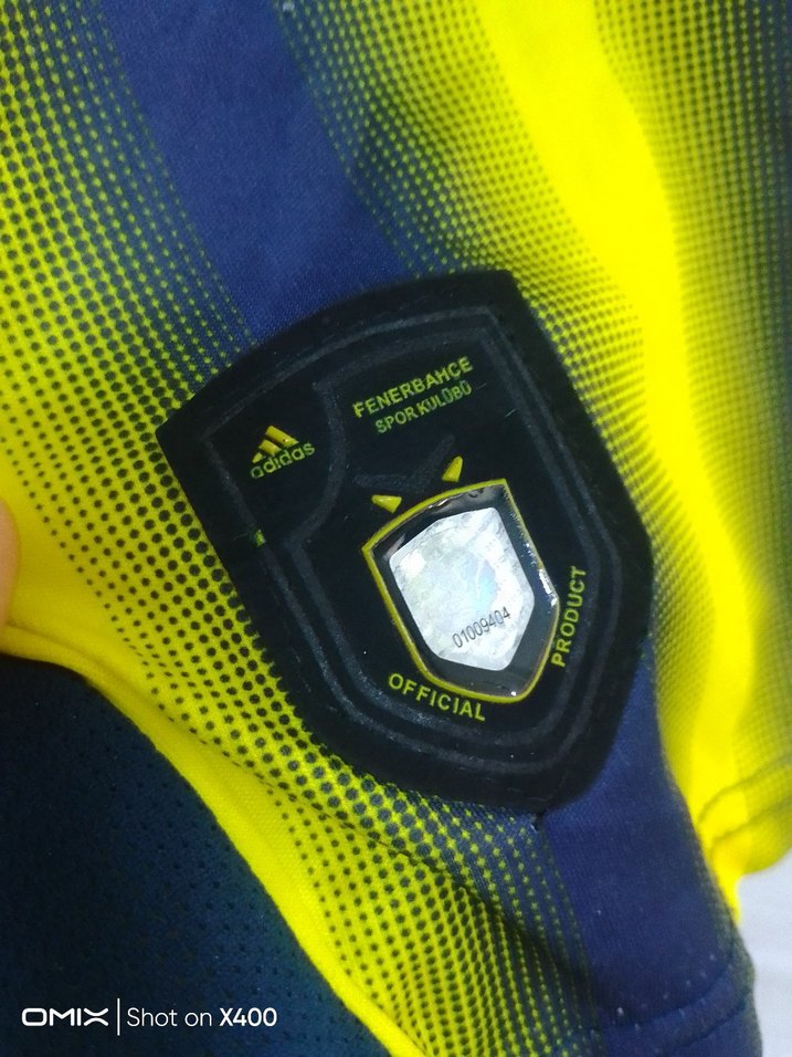 Sarı Lacivert Erkek Kısa Kollu Forma (11/12 yaş) - Görsel 4