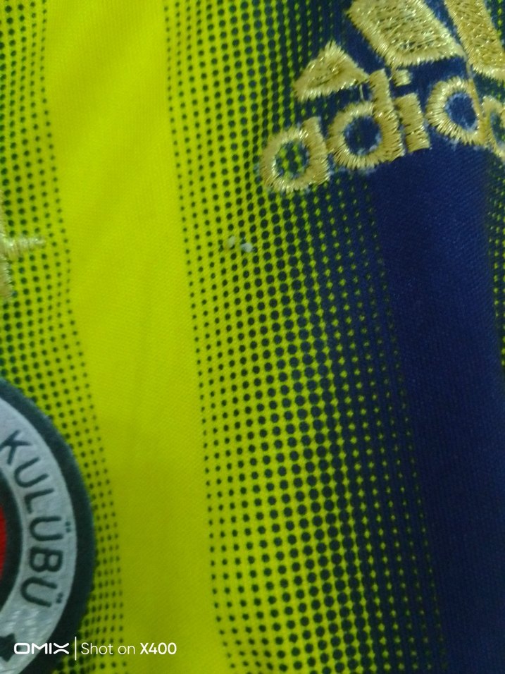 Sarı Lacivert Erkek Kısa Kollu Forma (11/12 yaş) - Görsel 3