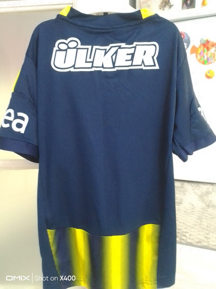 Sarı Lacivert Erkek Kısa Kollu Forma (11/12 yaş) - Görsel 2