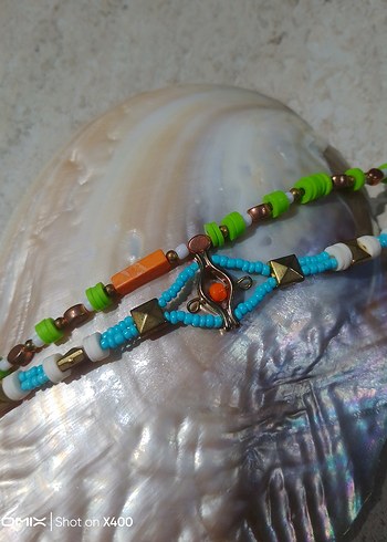 Renkli Boncuklu Bohem Kadın Bileklik - Görsel 2