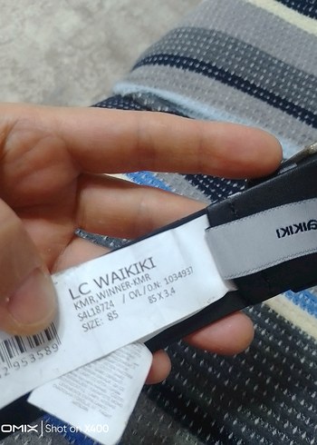 Siyah  Erkek çocuk Kemer Kafatası Detaylı - Görsel 6