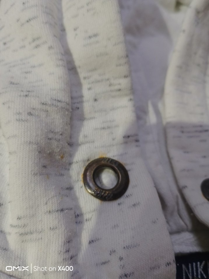 Kız Çocuk Beyaz Kapüşonlu Fermuarlı Ceket - Görsel 4