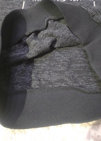 Kapüşonlu Erkek Çocuk Gri Sweatshirt - Görsel 3