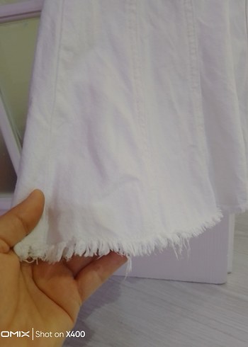 Zara  Kolsuz Kot  Elbise - Görsel 3