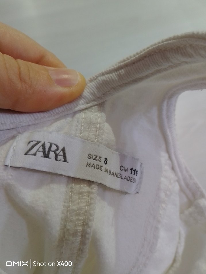 Zara  Kolsuz Kot  Elbise - Görsel 4