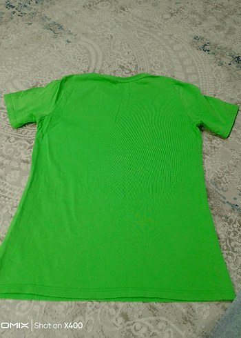 LC Waikiki Yeşil Baskılı Erkek çocuk Tişört