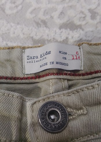 Zara kot pantolon - Görsel 3