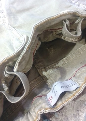 Zara kot pantolon - Görsel 7