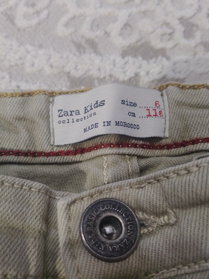 Zara kot pantolon - Görsel 3