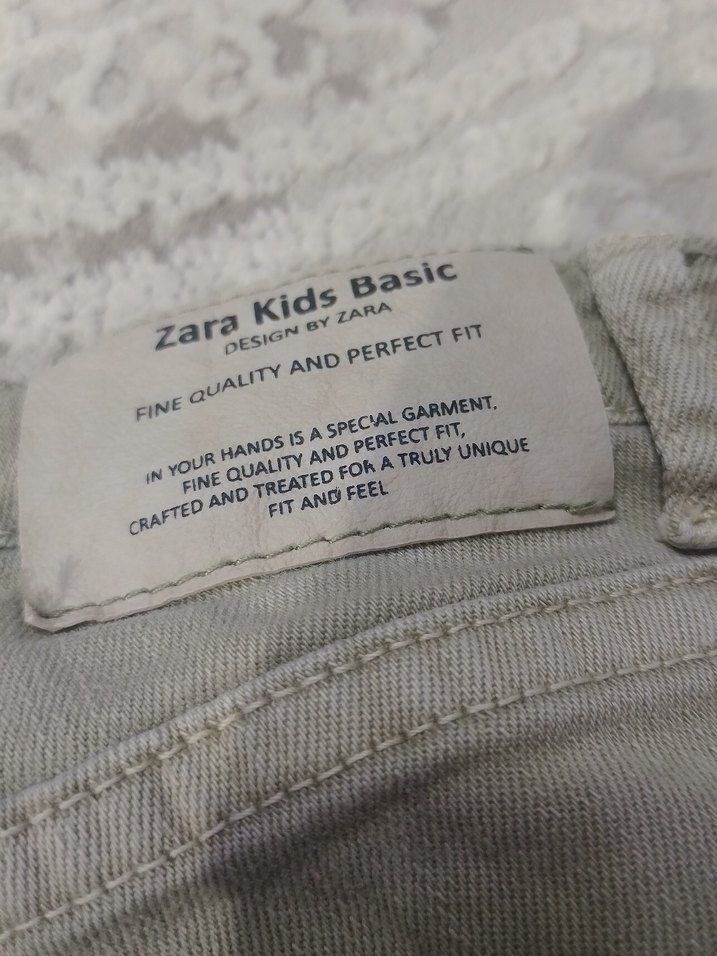 Zara kot pantolon - Görsel 4