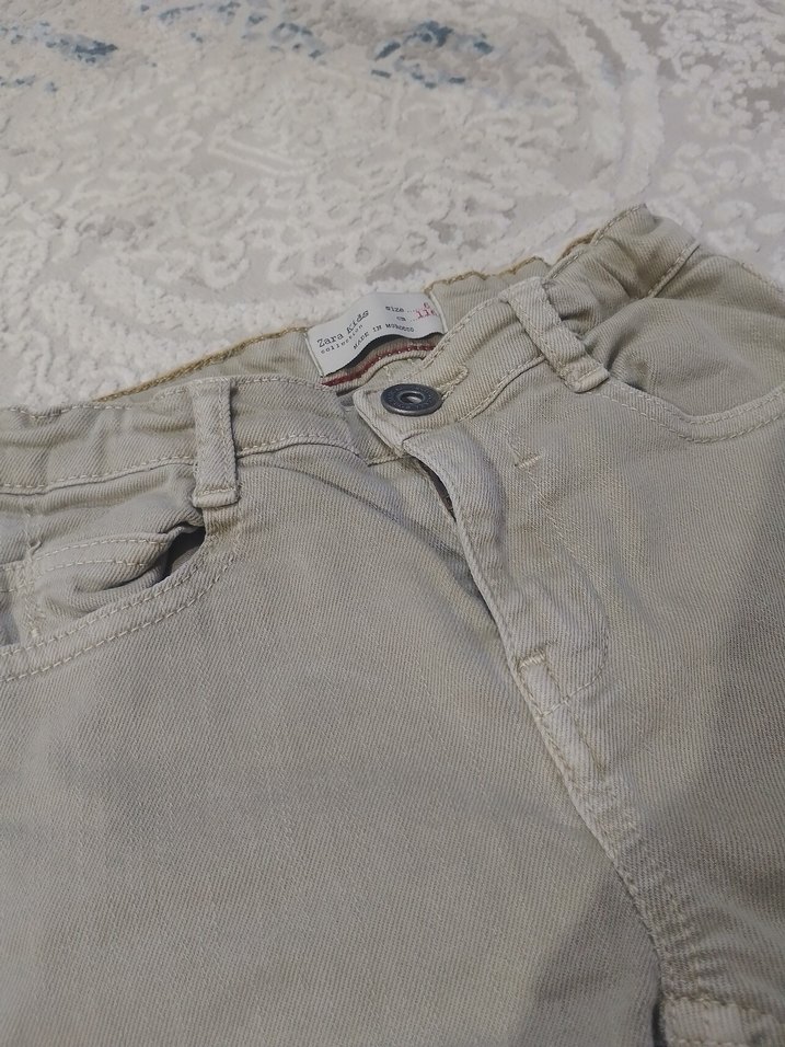 Zara kot pantolon - Görsel 2