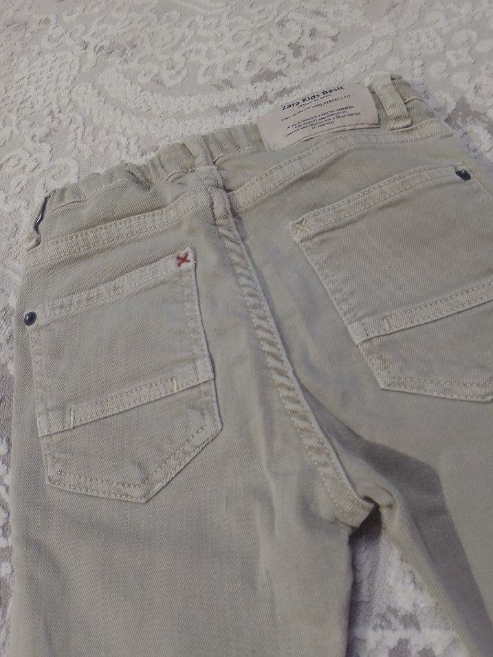 Zara kot pantolon - Görsel 5