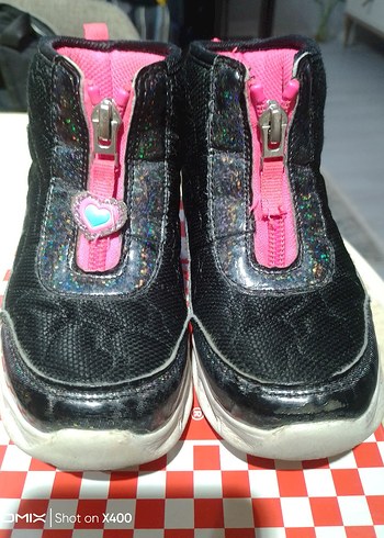 Skechers Kız Çocuk Bot ışıklı - Görsel 4