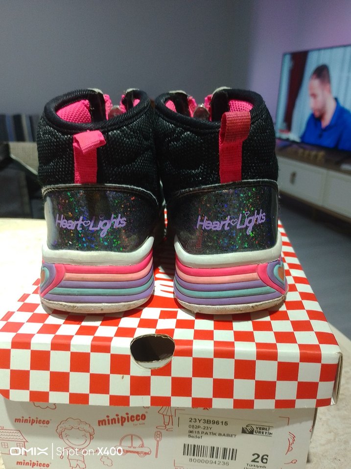 Skechers Kız Çocuk Bot ışıklı - Görsel 3