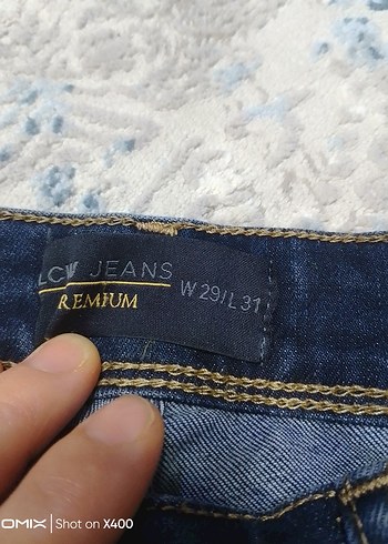 LCW 750 Slım Fıt Kot Pantolon - Görsel 6