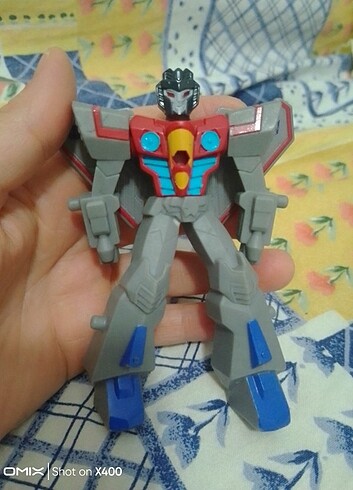 Transformers MC Donalds 2019 Figürü 