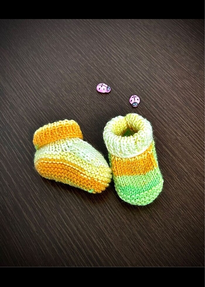 6-12 ay bebek yeleği - Görsel 2