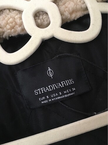 s Beden siyah Renk Stradivarius Pilot Ceket