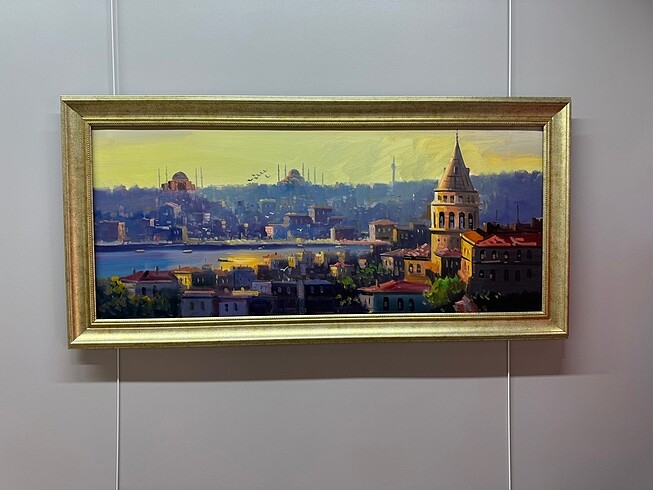 ORJİNAL YAĞLI BOYA PANAROMA TABLO