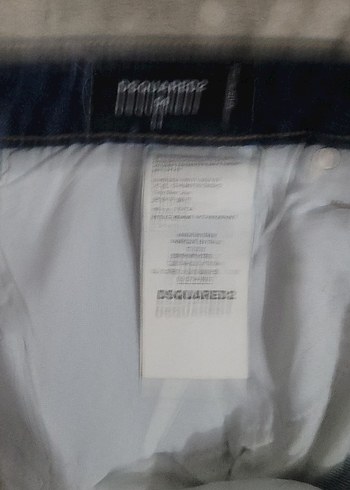 Rahat Kesim Baskılı Erkek Kot Pantolon - Görsel 4