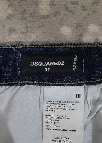 Rahat Kesim Baskılı Erkek Kot Pantolon - Görsel 5