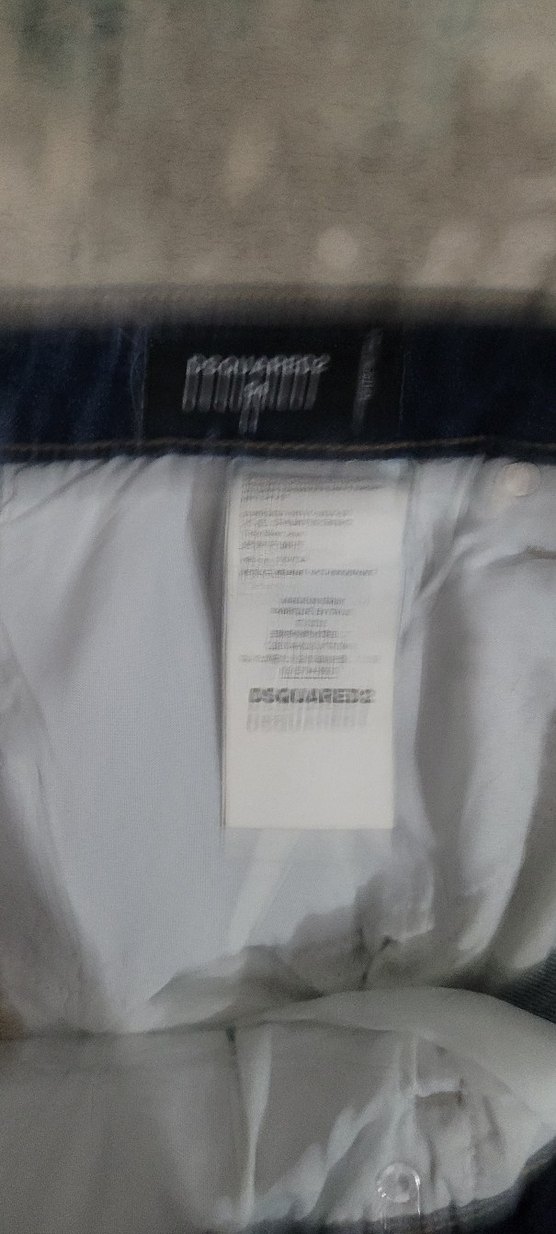 Rahat Kesim Baskılı Erkek Kot Pantolon - Görsel 4