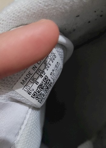 Adidas erkek spor ayakkabısı - Görsel 2