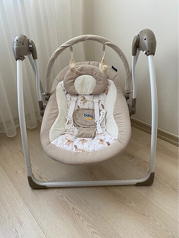 Baby plus comfort otomatik salıncak