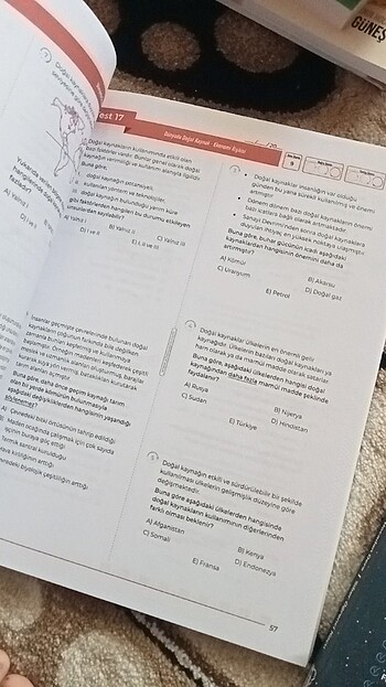  Beden Renk Yks kitaplari. 