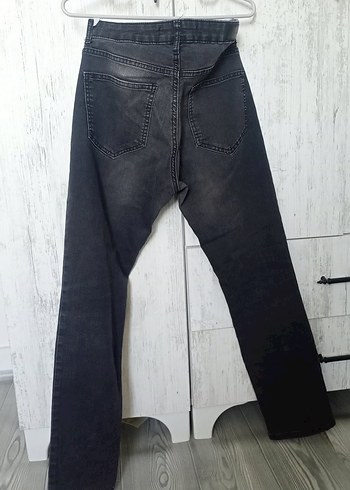 Koton Gri Kadın Kot Pantolon