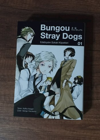 Bungou Stray Dogs 1.Cilt Türkçe