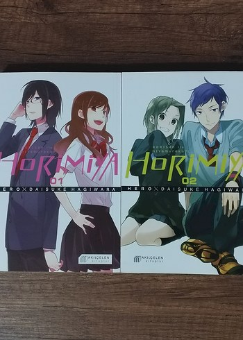 Horimiya Cilt 1 ve 2.Cilt