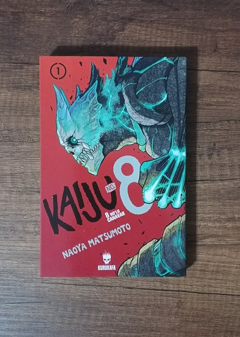 Kaiju No. 8 1.Cilt