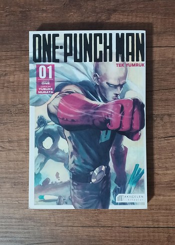 One-Punch Man 1. Cilt
