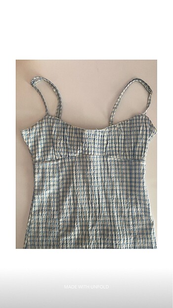 xs Beden Pull&Bear mini elbise