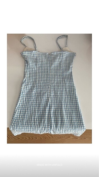 xs Beden beyaz Renk Pull&Bear mini elbise