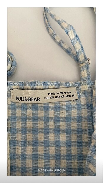 Pull and Bear Pull&Bear mini elbise