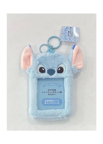 Stitch peluş holder/kart tutucu